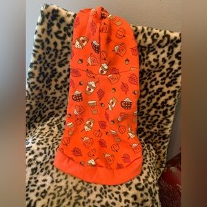 🎃 coffee Latte Hoodie for Pets NWT